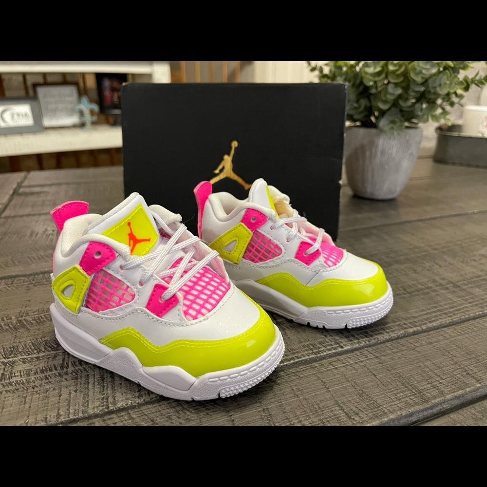 Toddler Nike Jordan 4 Retro SE